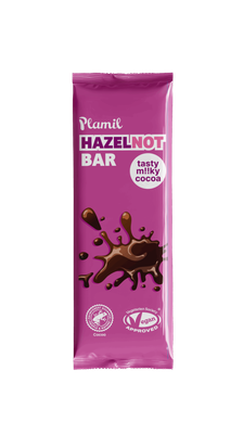 Hazel-NOT bar, by Plamil So Free