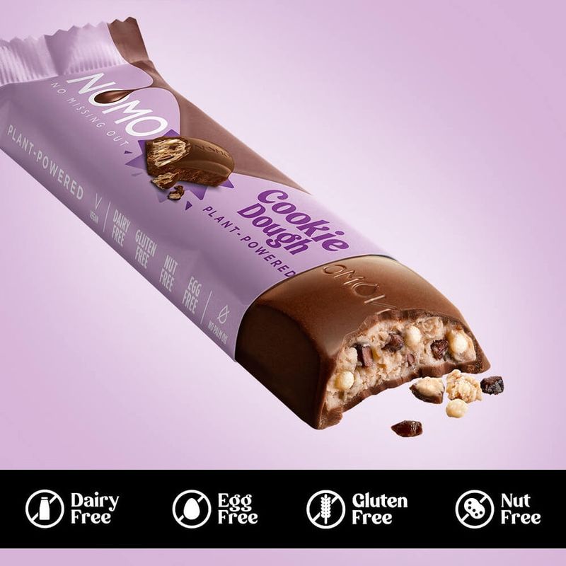Cookie Dough Chocolate Bar, by NOMO