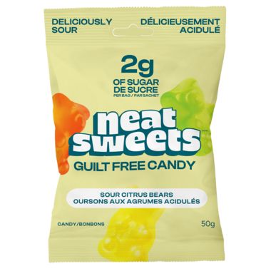 Sour Citrus, by Neat Sweets ("Best by" Sept 30) Sour Citrus, by Neat Sweets ("Best by" Sept 30)