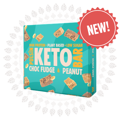 Chocolate Fudge Peanut 3-Bar Multipack, by Pulsin ("Best by" April 28)