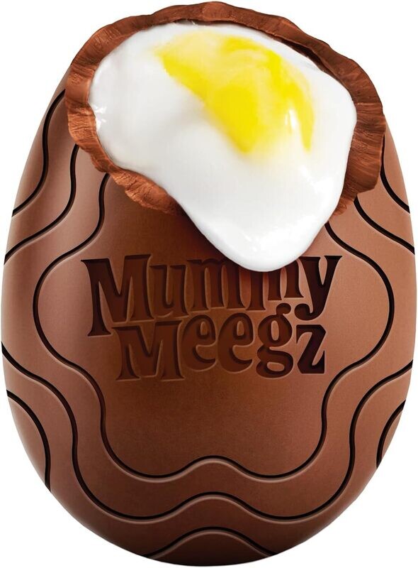 Mummy Meegz Oat Milk Chuckie Egg ("Best by" July/26)