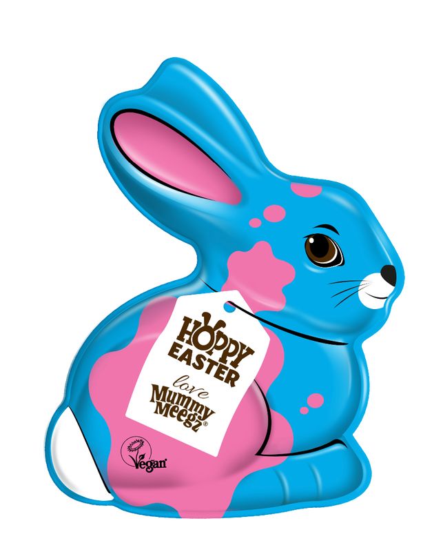 "Hoppy" - Hollow Easter Bunny, by Mummy Meegz "Hoppy" - Hollow Easter Bunny, by Mummy Meegz