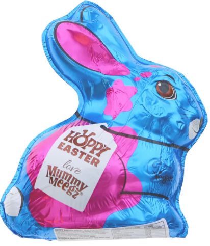 "Hoppy" - Hollow Easter Bunny, by Mummy Meegz ("Best by" January 31, 2027)