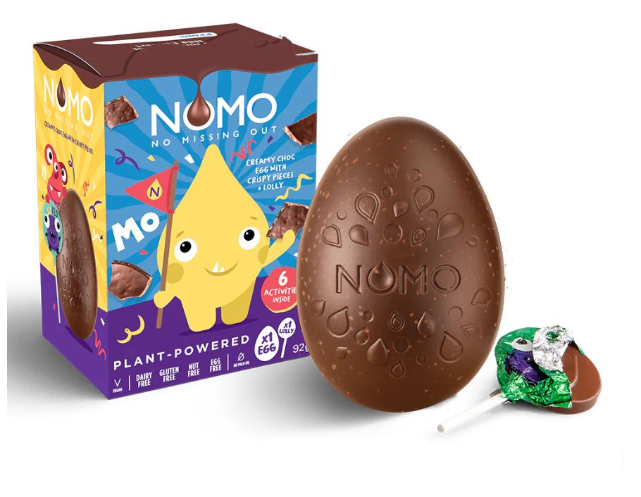 Monsters Crispy Egg &amp; Lolly, by NOMO