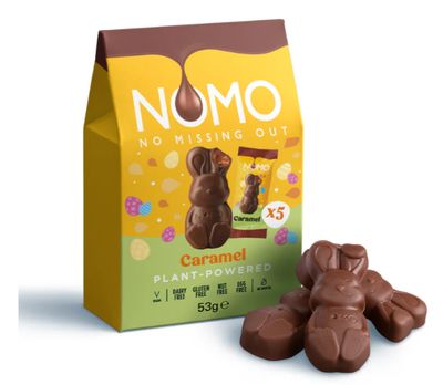 Mini Caramel Bunnies 5-Pack, by NOMO