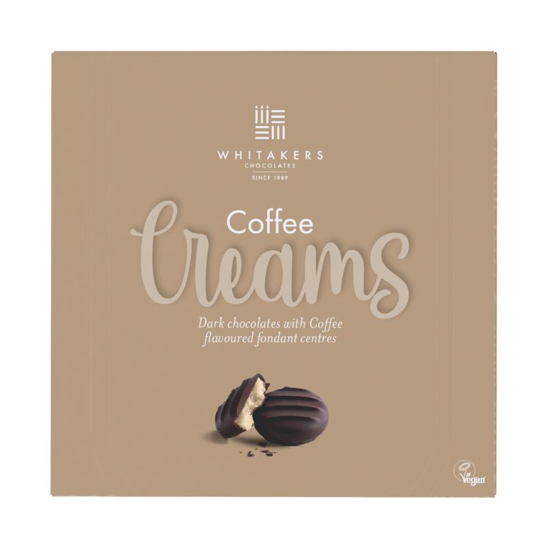 Coffee Fondant Creams, by Whitakers (individually wrapped) Coffee Fondant Creams, by Whitakers (individually wrapped)
