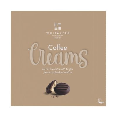 Coffee Fondant Creams, by Whitakers Coffee Fondant Creams, by Whitakers