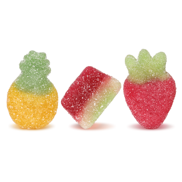 Sour Fruit Gummies, by Vidall Naturall