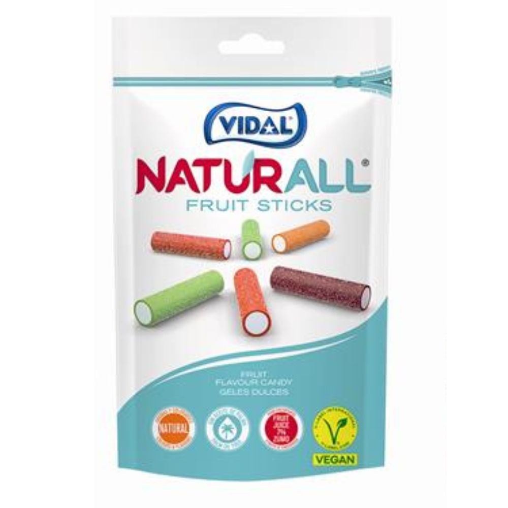 Candy Fruit Sticks, by Vidall Naturall