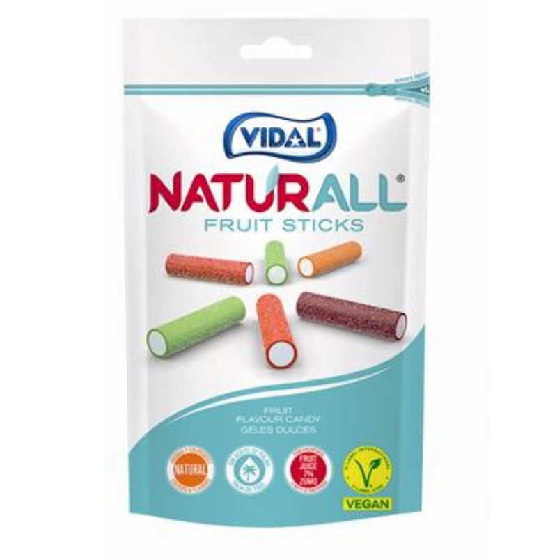 Candy Fruit Sticks, by Vidall Naturall