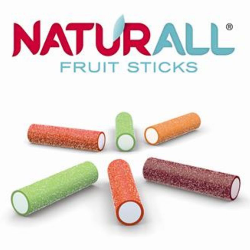 Candy Fruit Sticks, by Vidall Naturall