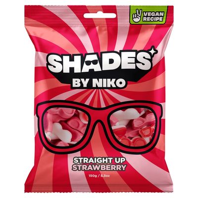 Straight Up Strawberry, by Shades by Niko