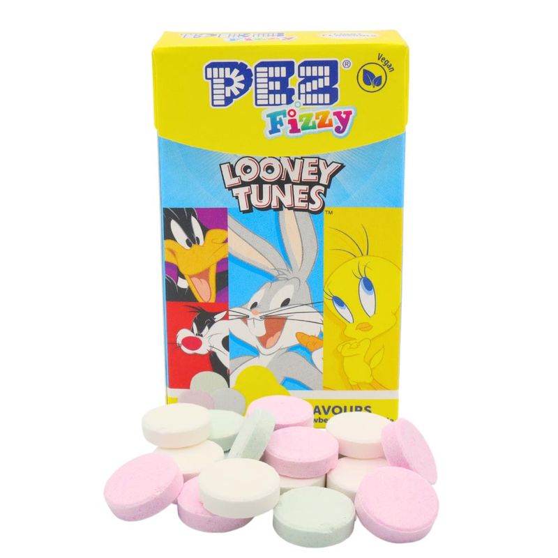 Looney Tunes Flip-Top Box, by PEZ Looney Tunes Flip-Top Box, by PEZ