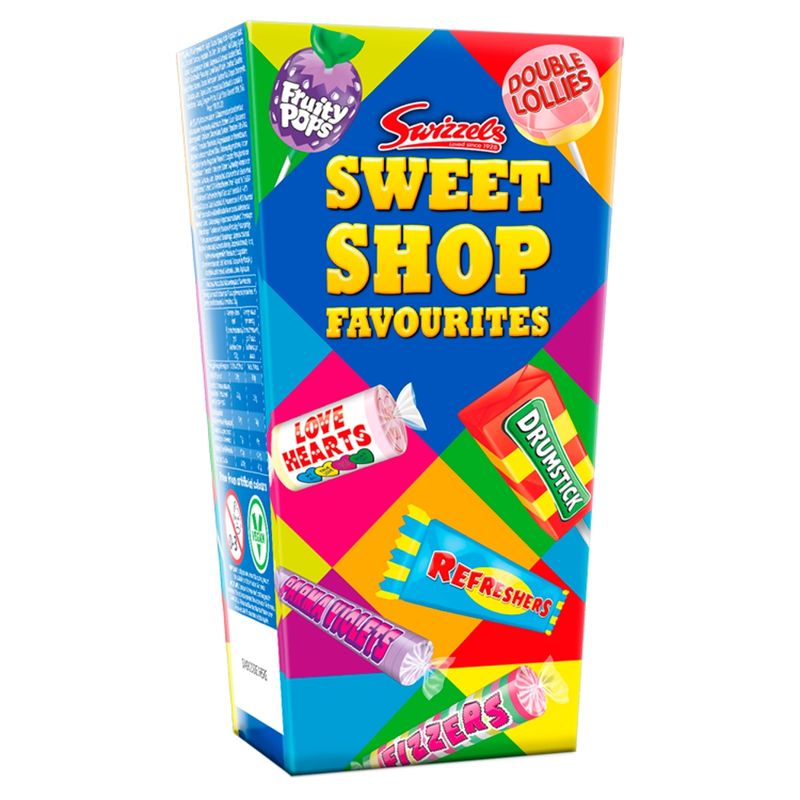Sweet Shop Favourites Gift Carton, by Swizzels