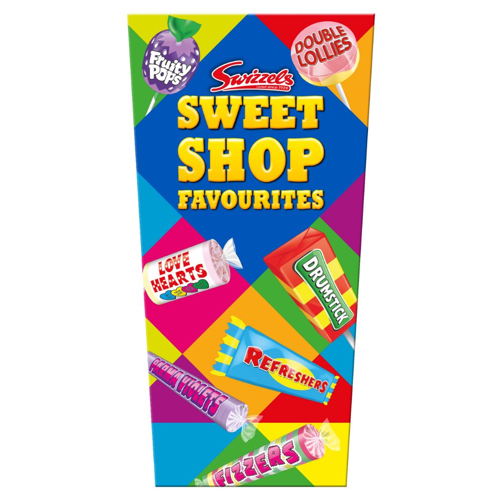 Sweet Shop Favourites Gift Carton, by Swizzels