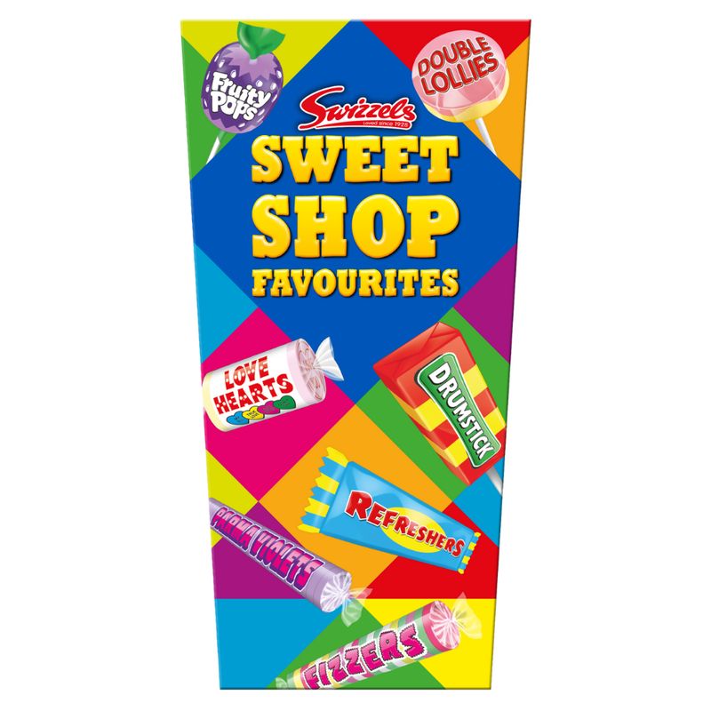 Sweet Shop Favourites Gift Carton, by Swizzels