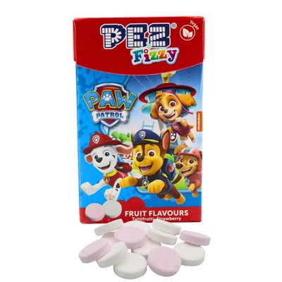 Fizzy Paw Patrol Flip-Top Box, by PEZ