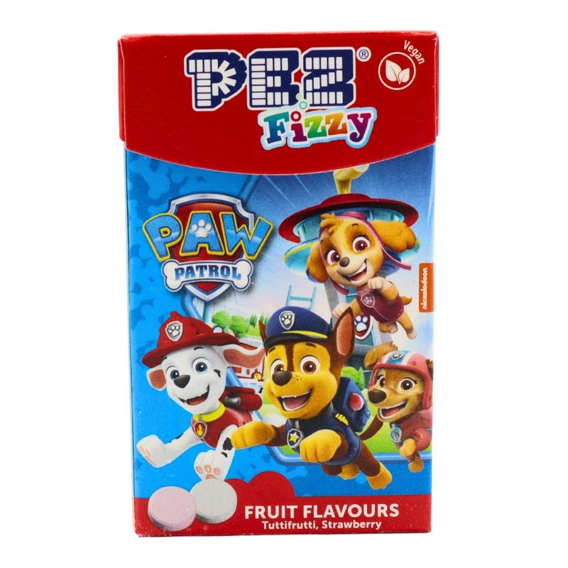 Fizzy Paw Patrol Flip-Top Box, by PEZ
