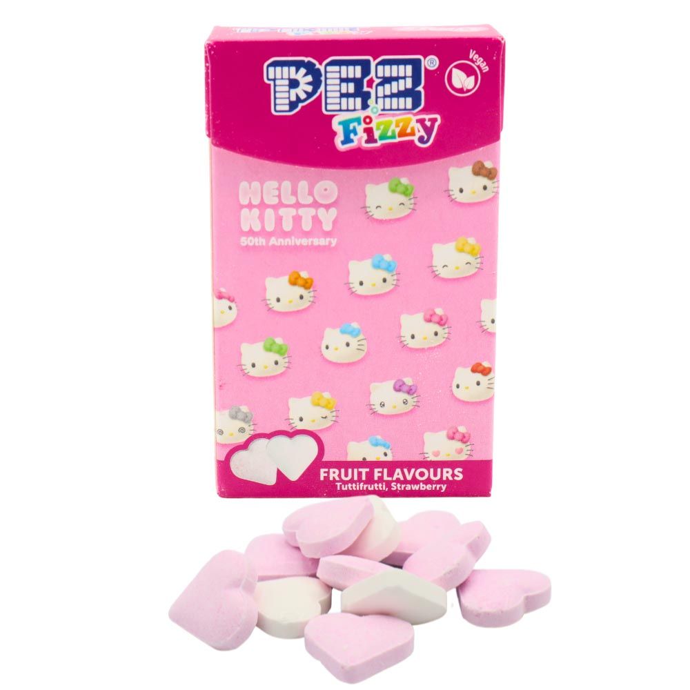 Hello Kitty Flip-Top Box, by PEZ