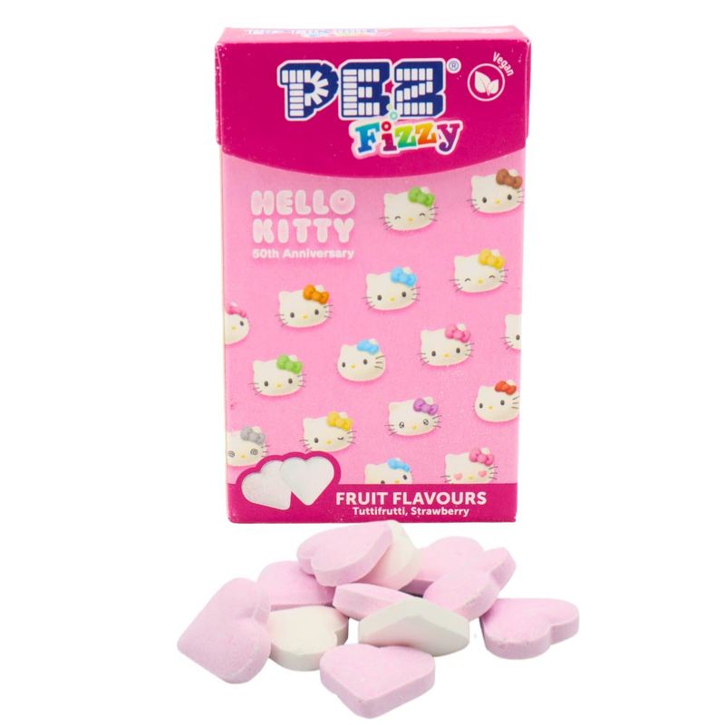 Hello Kitty Flip-Top Box, by PEZ