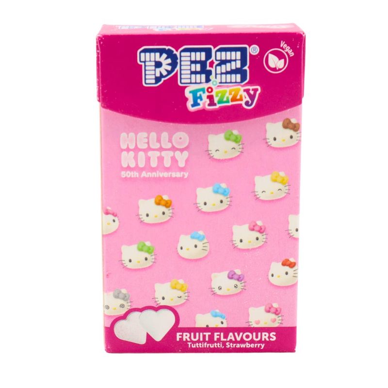 Hello Kitty Flip-Top Box, by PEZ