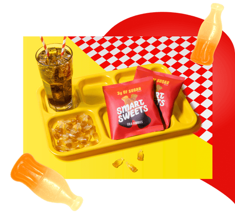 Cola Bottles, by Smart Sweets