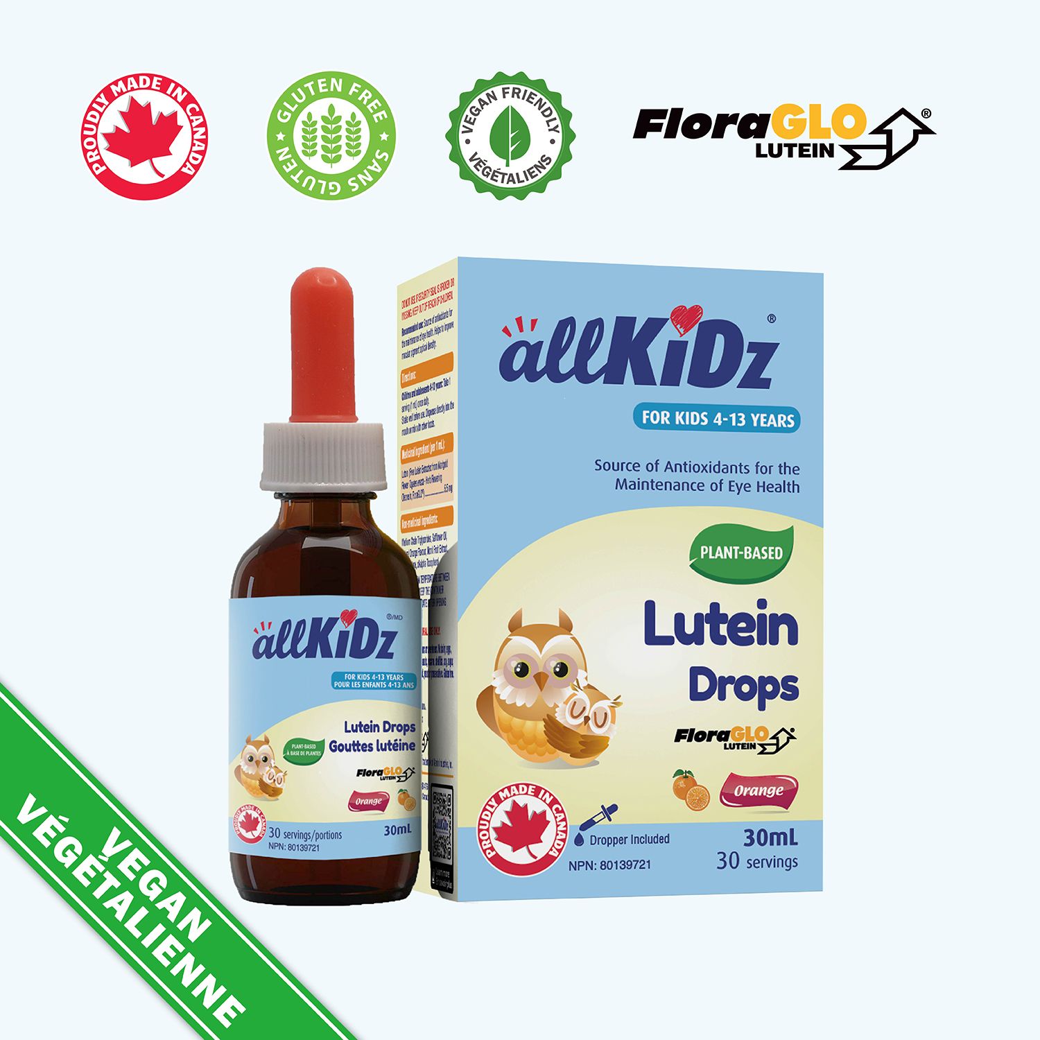Lutein Drops, by All Kidz