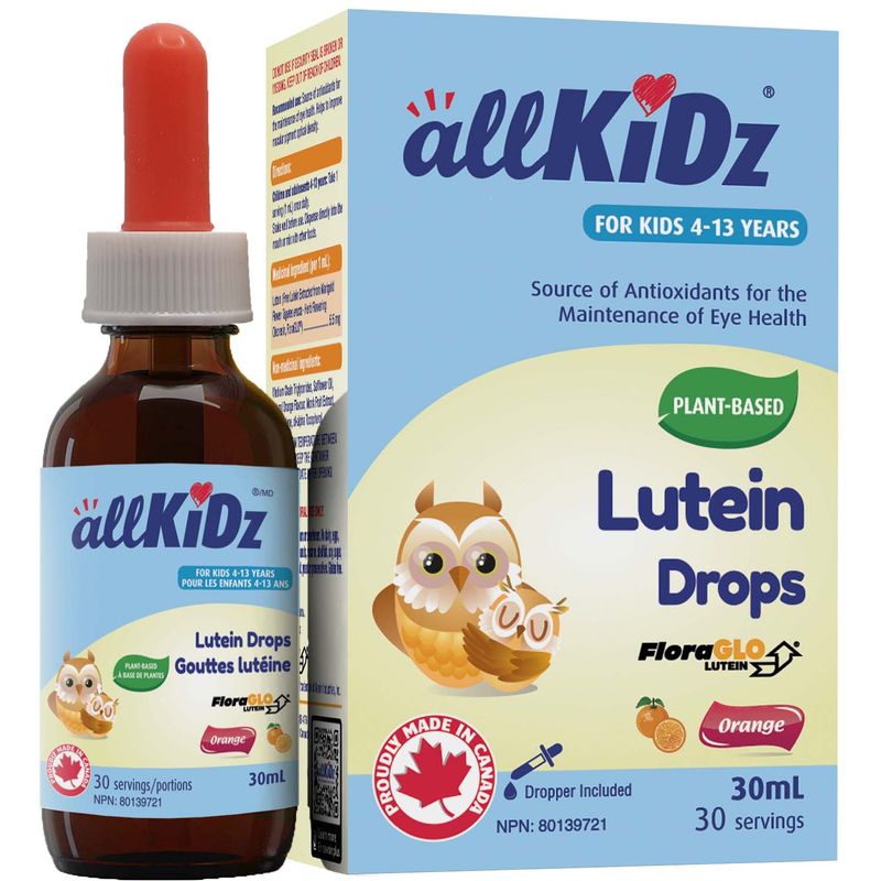 Lutein Drops, by All Kidz
