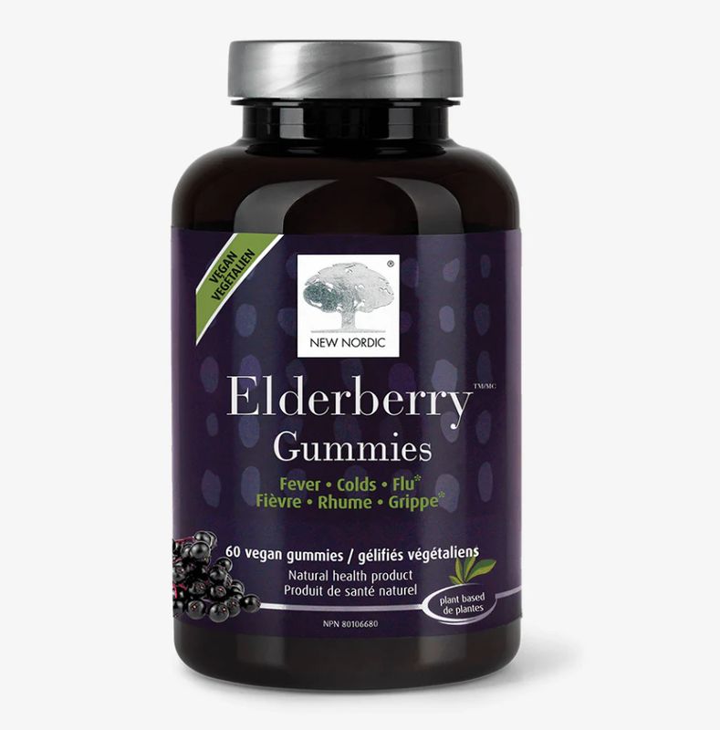 Elderberry Gummies, by New Nordic (60 count) Elderberry Gummies, by New Nordic (60 count)