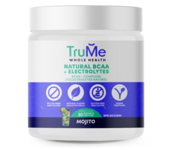 BCAA + Electrolytes - Mojito, by ​TruMe Whole Health