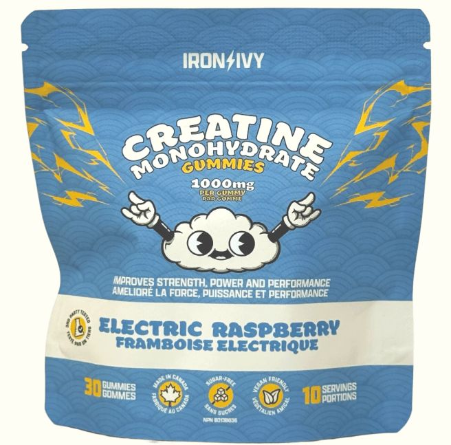 Creatine Gummies, by Iron Ivy (30 count) Creatine Gummies, by Iron Ivy (30 count)