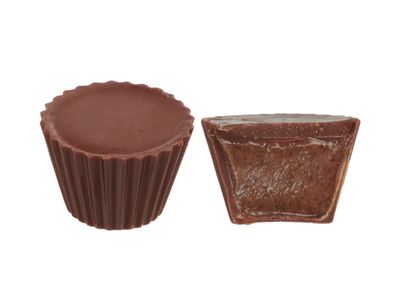 Hazelnut Butter Cups, by Galerie au Chocolate