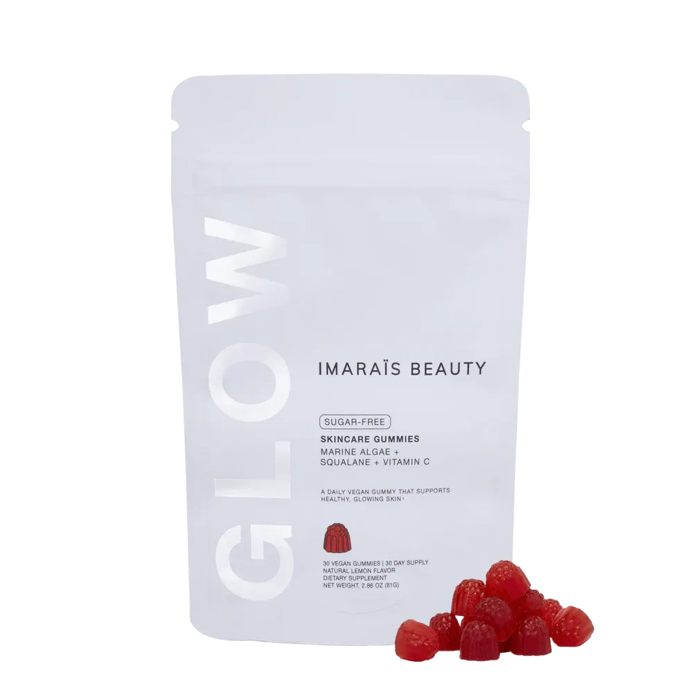 GLOW Skincare Gummies, by Imaraïs Beauty  (30 count)