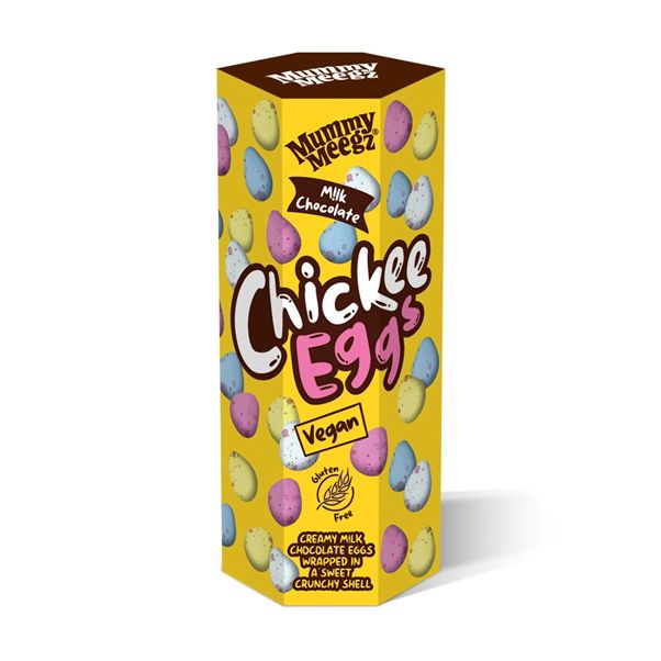 Mummy Meegz Chickee Eggs Tube (slightly damaged packaging) Limit 2