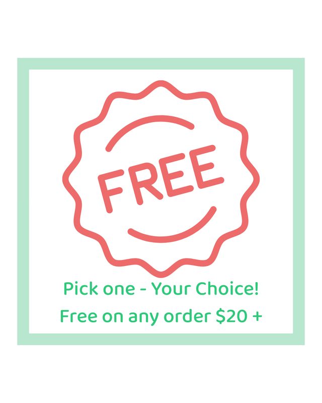 Freebie - Pick one!