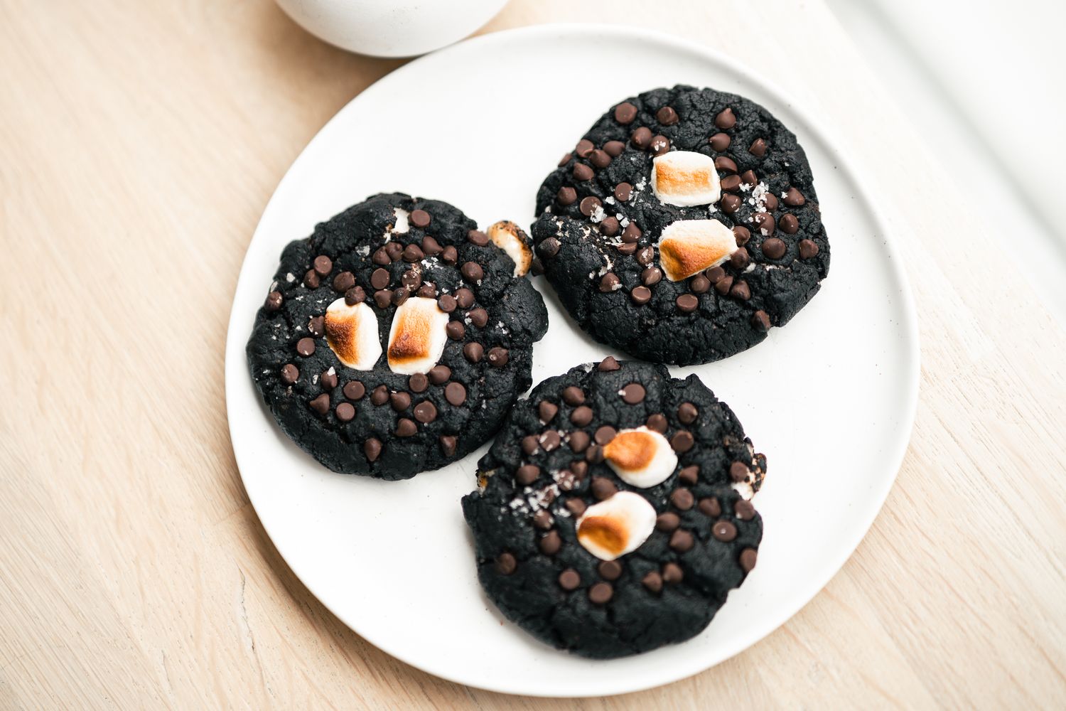 Salted Double Chocolate Cookie with Marshmallow, by To Live For Bakery (PICK-UP ONLY)
