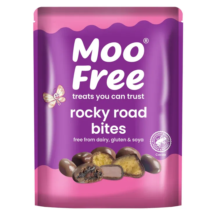 Rocky Road Bites, by Moo Free