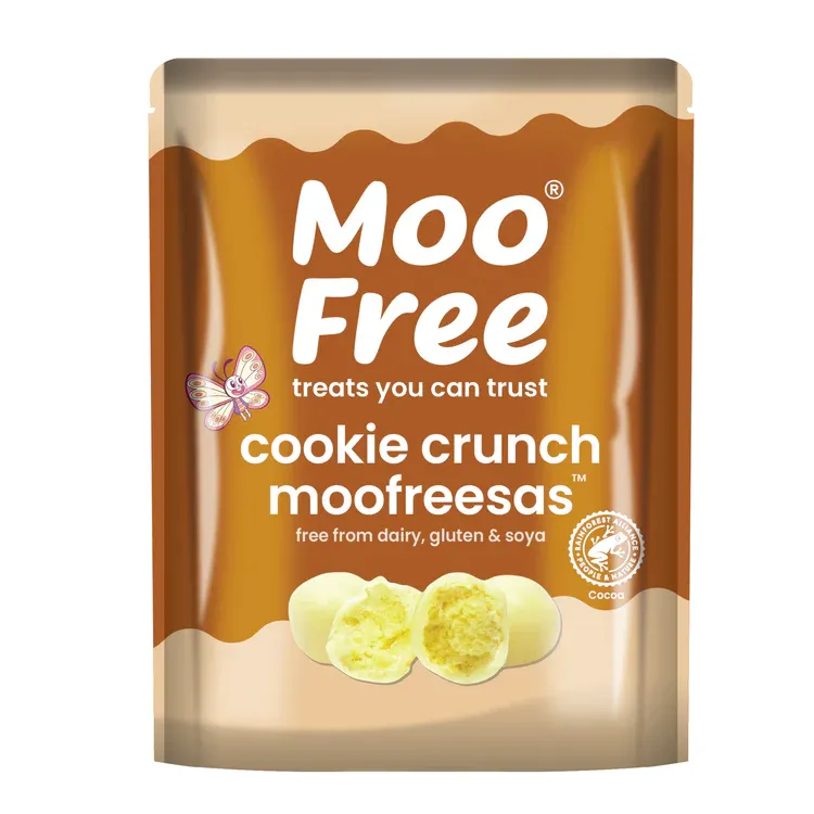 Cookie Crunch Bites, by Moo Free