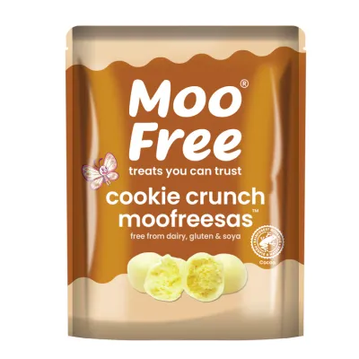 Cookie Crunch Bites, by Moo Free