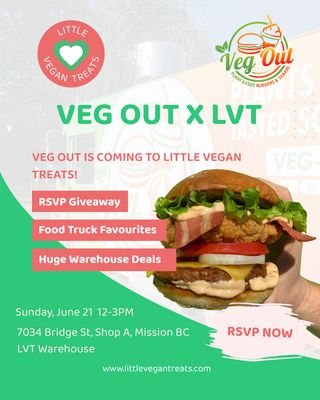 In-Person Shopping Event at Little Vegan Treats Warehouse, with Veg Out! (RSVP to enter the giveaway)