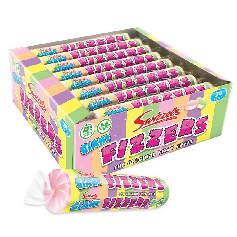 Swizzels Giant Fizzers Rolls