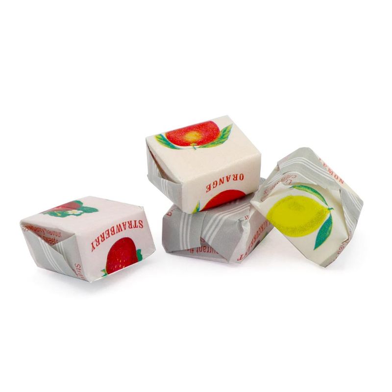 Fruit Flavour Caramels, by Kingsway (Pick & Mix Bulk-style Bag - 20 Caramels) Fruit Flavour Caramels, by Kingsway (Pick & Mix Bulk-style Bag - 20 Caramels)