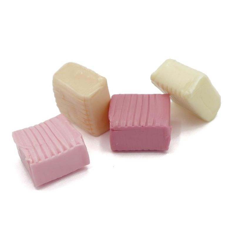 Fruit Flavour Caramels, by Kingsway (Pick & Mix Bulk-style Bag - 20 Caramels)