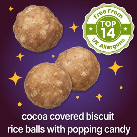 Choccy Space Rocks, by Moo Free
