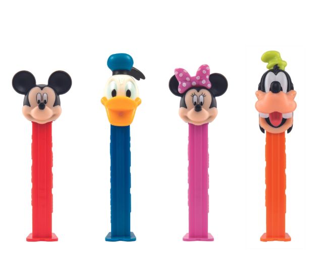 Pez Mickey &amp; Friends - with 2 refills