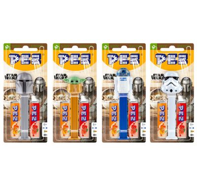 Pez Star Wars Mandalorian - with 2 refills