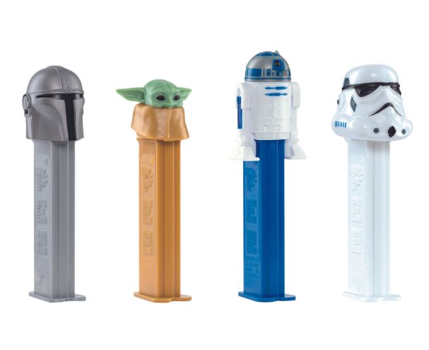 Pez Star Wars Mandalorian - with 2 refills
