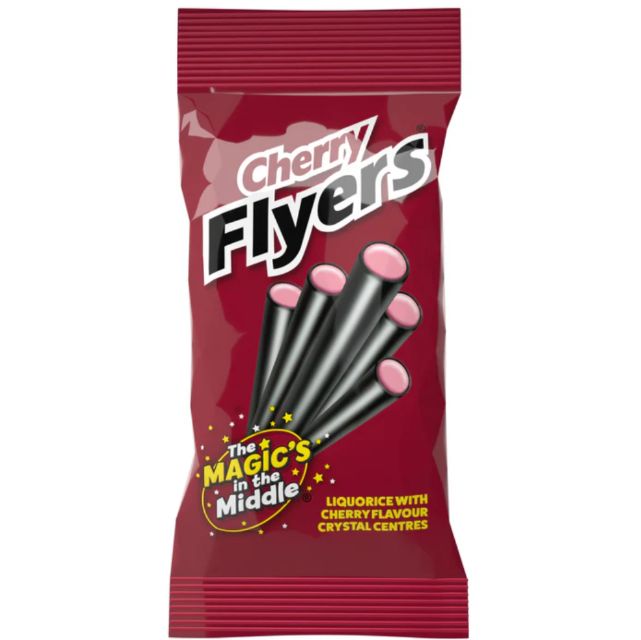 Cherry Flyers, by Stockley's Sweets