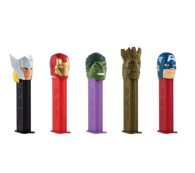 Pez Marvel Avengers - with 2 refills