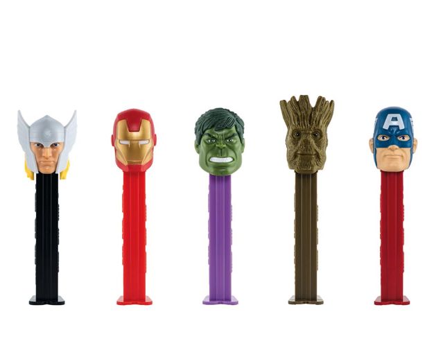 Pez Marvel Avengers - with 2 refills